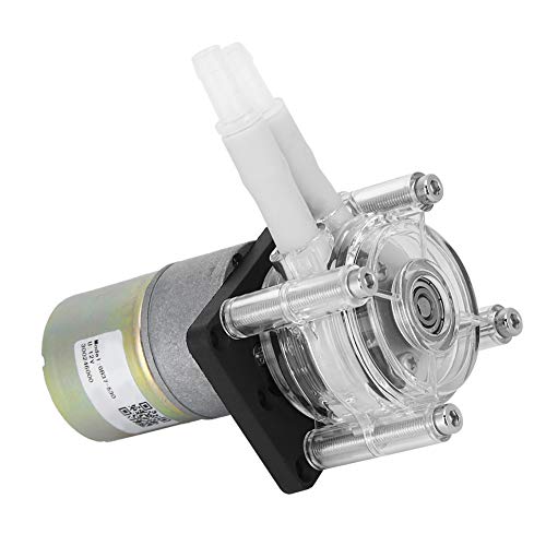 Hilitand DC Vacuum Pump Strong Suction Self Priming Peristaltic Pump, High for Aquarium Chemicals Liquids and Other Dosing Additives (12V) - Image 1