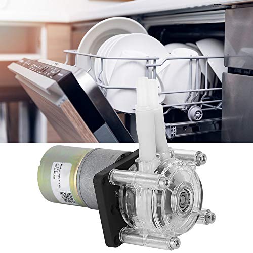 Hilitand DC Vacuum Pump Strong Suction Self Priming Peristaltic Pump, High for Aquarium Chemicals Liquids and Other Dosing Additives (12V) - Image 2