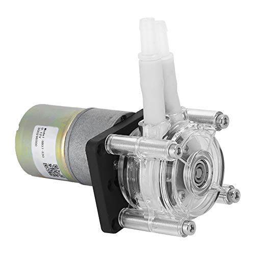 Hilitand DC Vacuum Pump Strong Suction Self Priming Peristaltic Pump, High for Aquarium Chemicals Liquids and Other Dosing Additives (12V) - Image 4