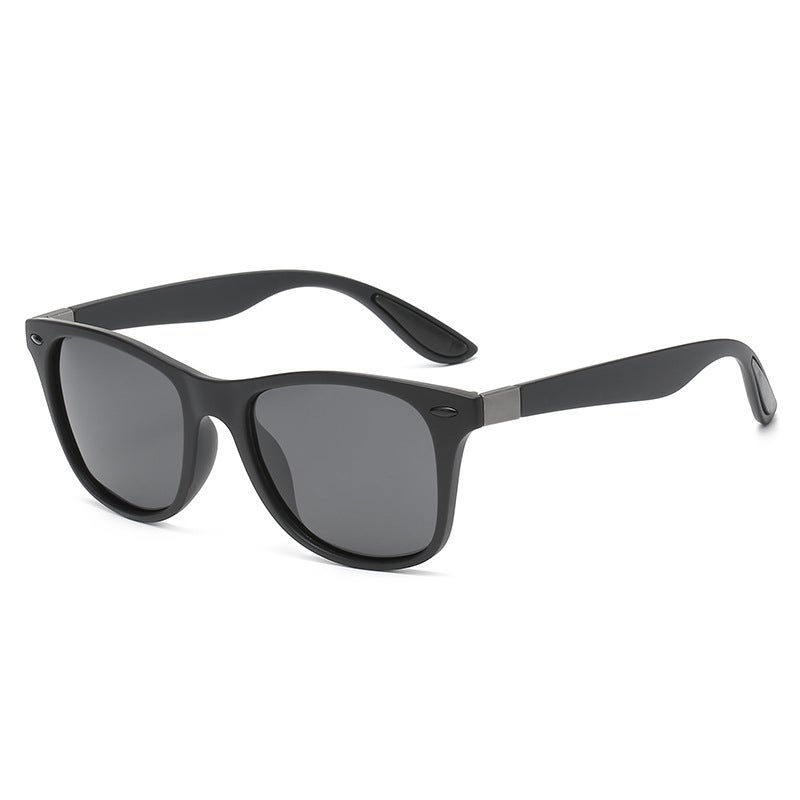 Generic 2024 Fashion Polarized Sunglasses Unisex All Black 