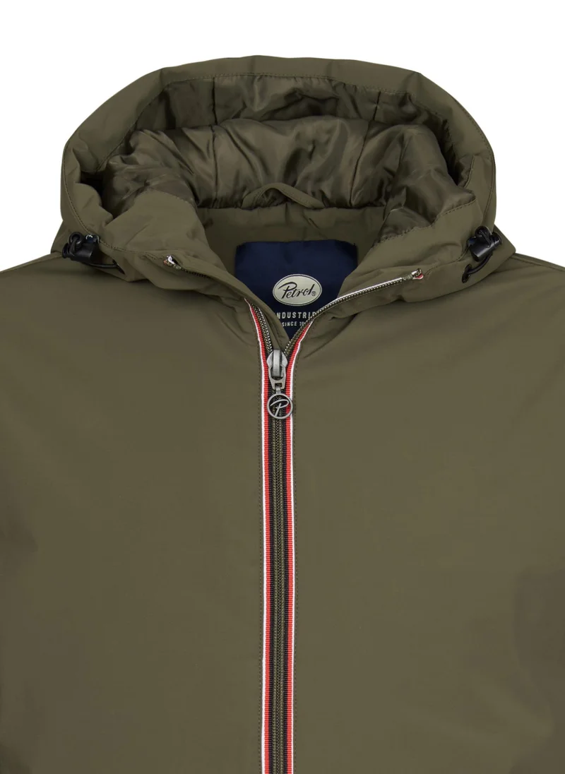 Petrol Industries 6088-Army Green Men Jacket for Men | Best Price UAE