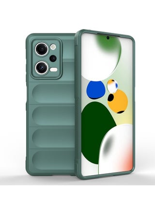 Magic Shield Tpu Silicone Shockproof Phone Case For Xiaomi Redmi Note 12 Pro 5G / Poco X5 Pro 5G (Green) - pzsku/ZA972D879AA823C4D95C1Z/45/_/1700772548/eaae29b3-6ef7-4c79-941c-b9583f5b4f15
