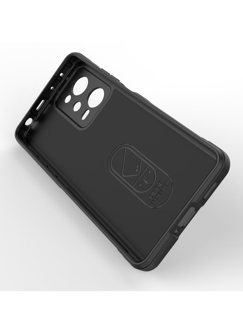 Magic Shield Tpu Silicone Shockproof Phone Case For Xiaomi Redmi Note 12 Pro 5G / Poco X5 Pro 5G (Green)
