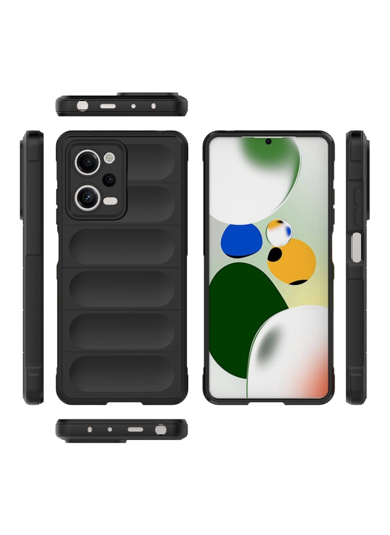 Magic Shield Tpu Silicone Shockproof Phone Case For Xiaomi Redmi Note 12 Pro 5G / Poco X5 Pro 5G (Green)