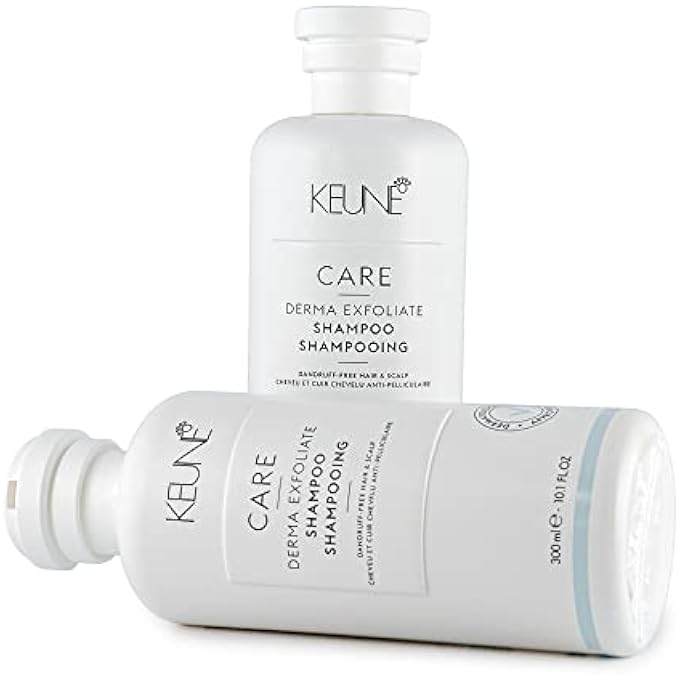Keune CARE LINE DERMA EXFOLIATE SHAMPOO - ANTI-DANDRUFF EXFOLIATING SHAMPOO 300 ML - Image 3