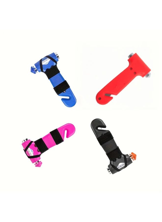 Rose Emperor Car Safety Hammer Emergency Window Breaker Seat Belt Cutter - Image 5