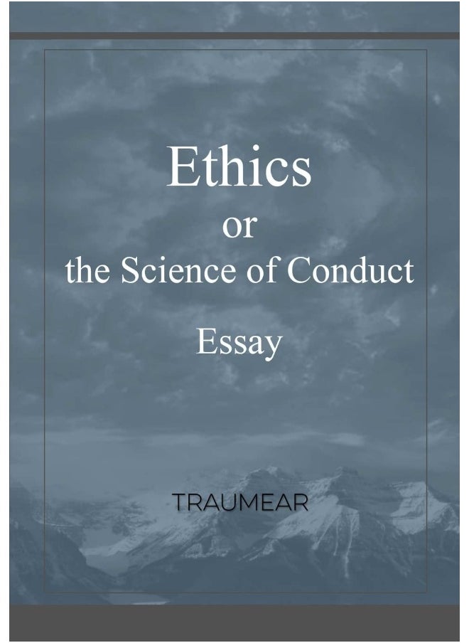 Ethics, or the Science of Conduct  - Image 1