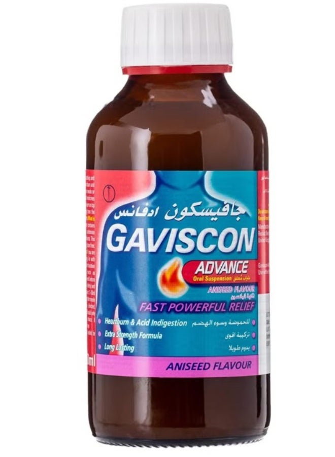 Advance Liquid Aniseed 300 Ml