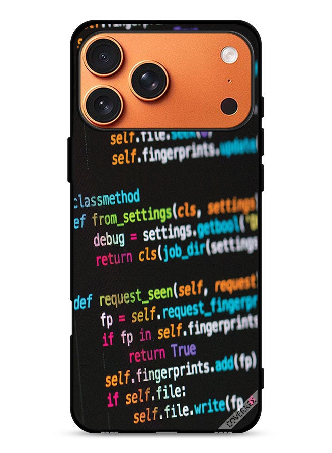 Covernex Apple iPhone 17 Pro Max Protective Case Cover Programming - Image 1