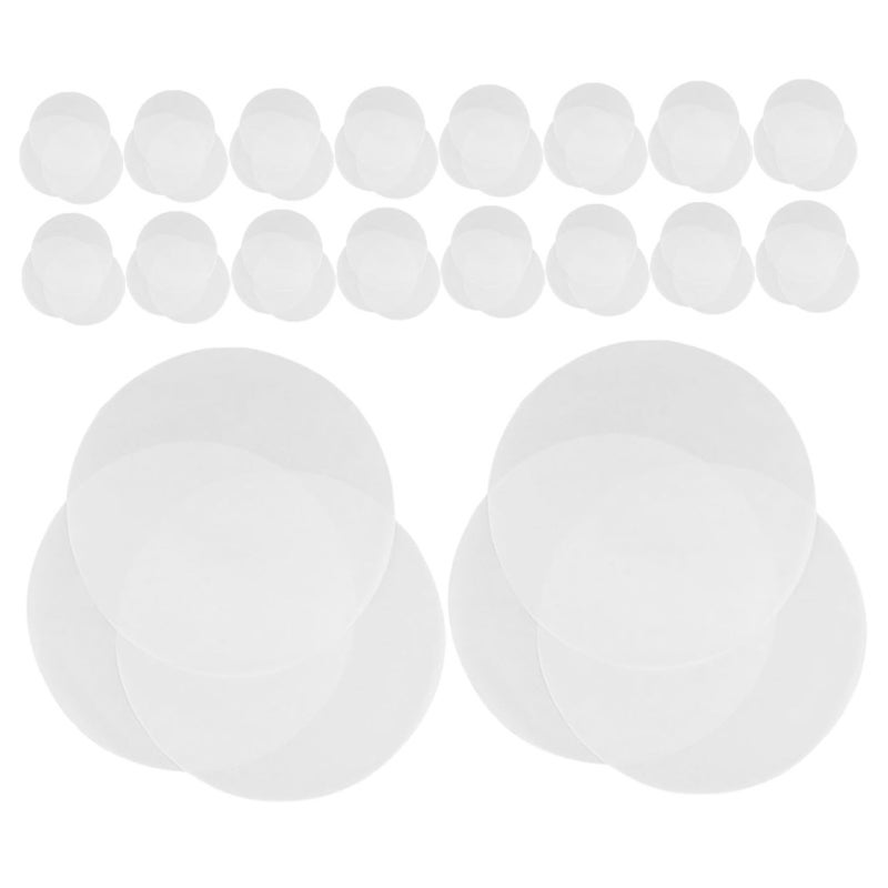 200 Pcs Round Parchment Paper Sheets 20cm Non Stick Baking Liners for Air Fryer Oven Microwave - Image 2
