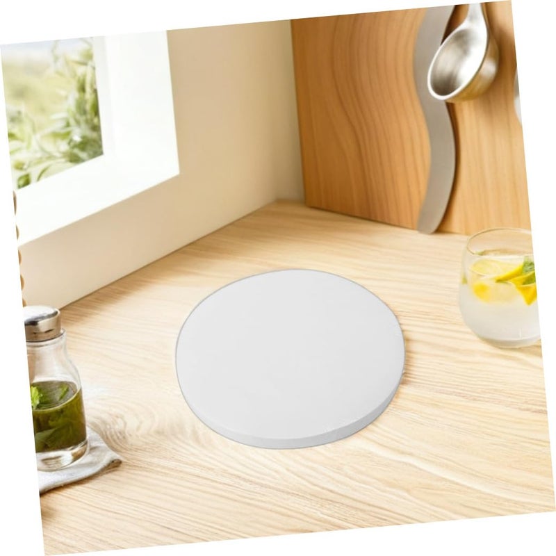 200 Pcs Round Parchment Paper Sheets 20cm Non Stick Baking Liners for Air Fryer Oven Microwave - Image 5