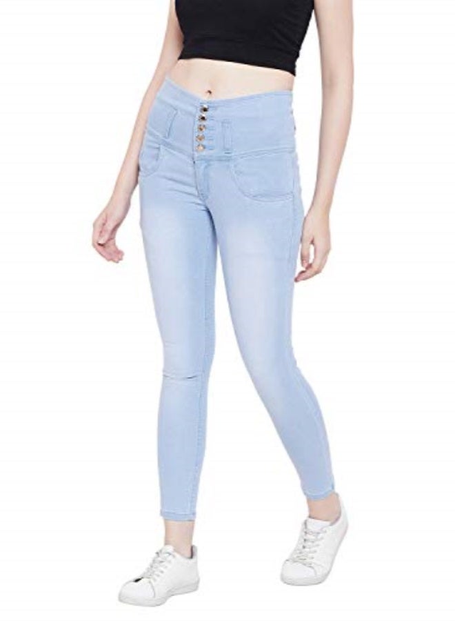 Nifty Women's Stretch Fit High Rise Jeans - Image 3