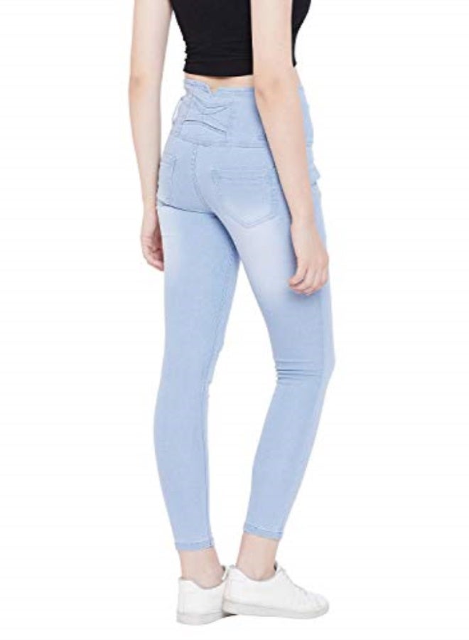 Nifty Women's Stretch Fit High Rise Jeans - Image 4