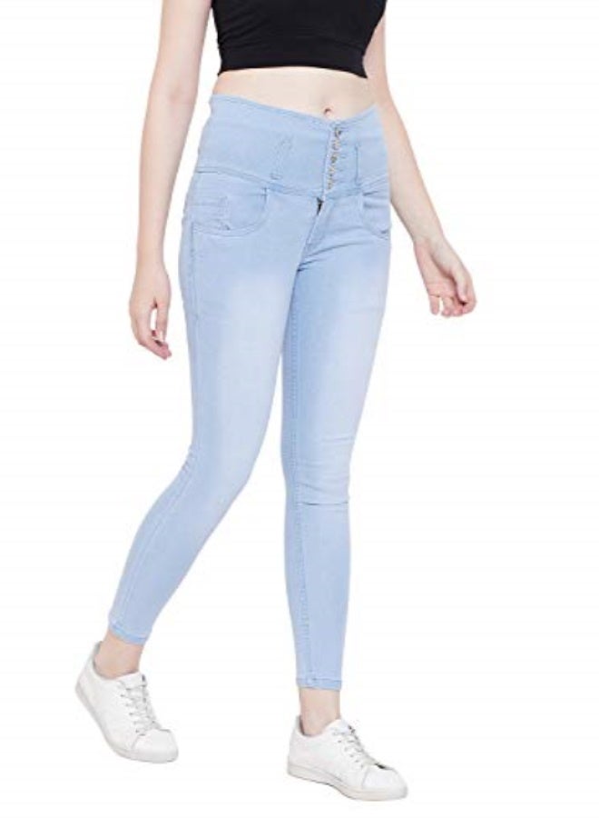 Nifty Women's Stretch Fit High Rise Jeans - Image 2