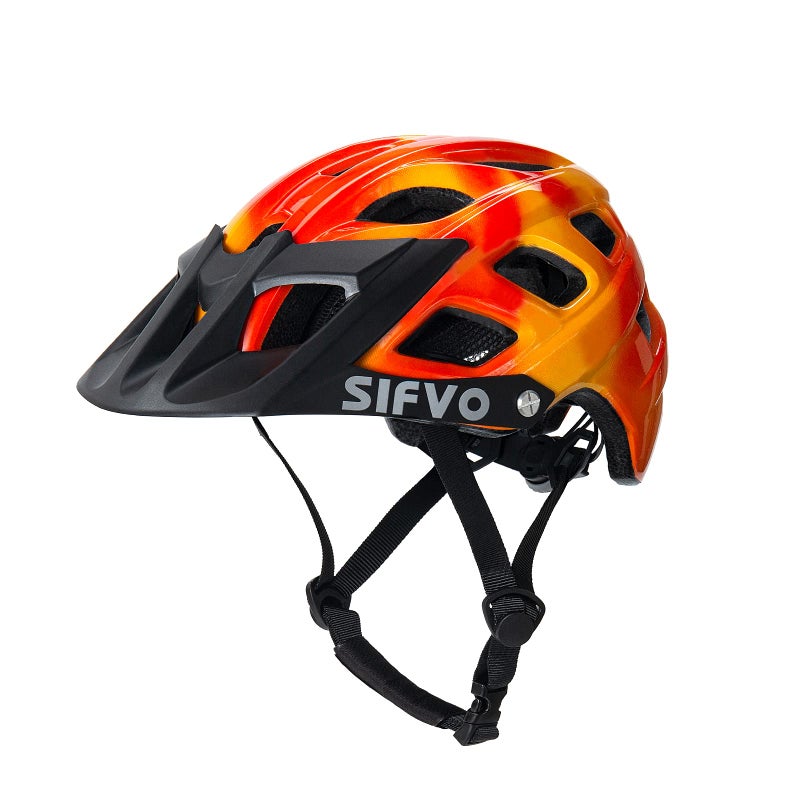 SIFVO Kids Bike Helmet for Boys and Girls Ages 814 Adjustable Youth Helmet with Detachable Visor Lightweight Safe Stylish Cycling Bicycle Helmets for Kids 5457cm