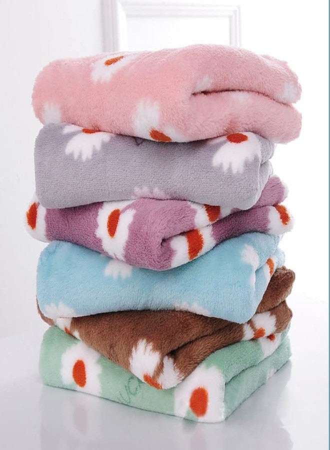 Uber World Baby Washcloths for Newborns, Infants and Toddlers Suitable for Sensitive Skin| Multicolor | Microfiber | Pack of 4 - Image 1