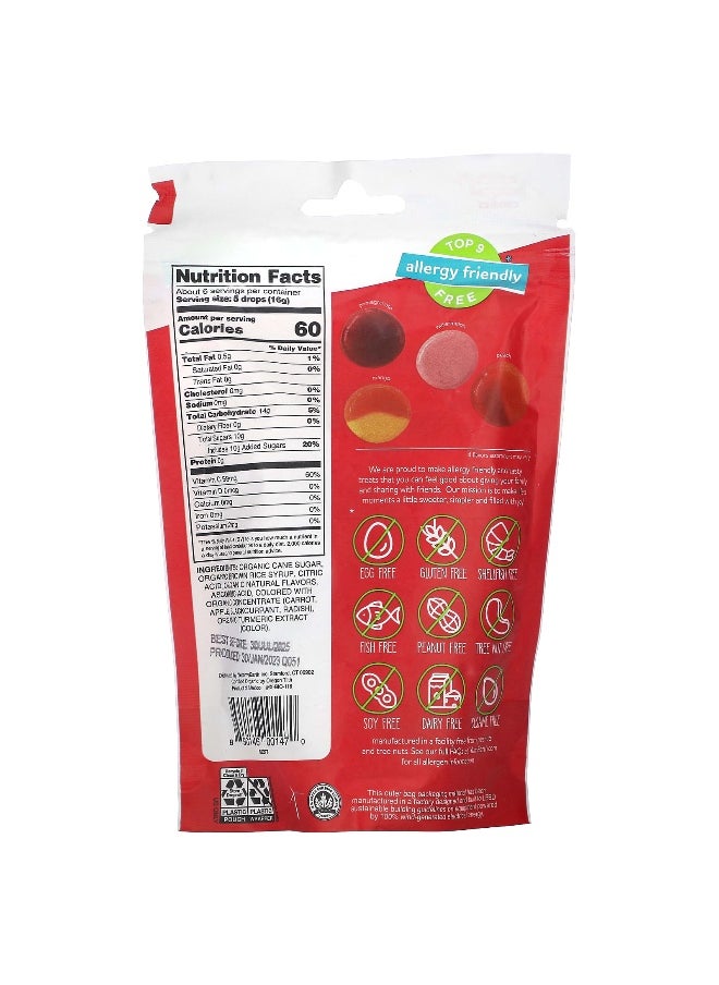 YumEarth YumEarth, Organic Hard Candies, Favorites, 3.3 oz (93.6 g)  - Image 2