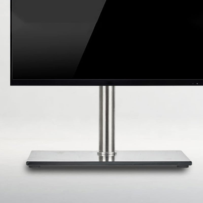 Adjustable Single Monitor Stand Rotating Space Saving Design Supports Home Office Gaming Desk - Image 3