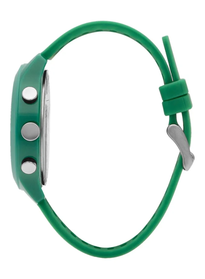 Slazenger Slazenger SL.9.2201.2.05 Unisex Multi Function Display Watch & Silicone Strap Green