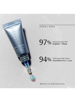 CosMedix Opti Crystal Liquid Eye Serum Under Eye Brightener & Hydrator Reduces Under Eye Bags Wrinkles Fine Lines Dark Circles Puffiness & Crows Feet Serum For Skin Care  - Image 4