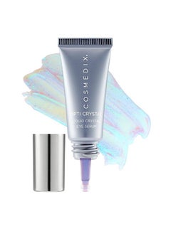 CosMedix Opti Crystal Liquid Eye Serum Under Eye Brightener & Hydrator Reduces Under Eye Bags Wrinkles Fine Lines Dark Circles Puffiness & Crows Feet Serum For Skin Care  - Image 2
