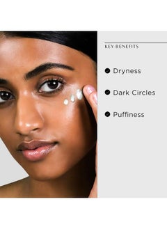 CosMedix Opti Crystal Liquid Eye Serum Under Eye Brightener & Hydrator Reduces Under Eye Bags Wrinkles Fine Lines Dark Circles Puffiness & Crows Feet Serum For Skin Care  - Image 5