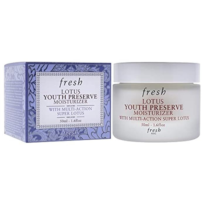 Fresh Lotus Youth Preserve Moisturizer Moisturizer Women 1.6 oz - Image 3
