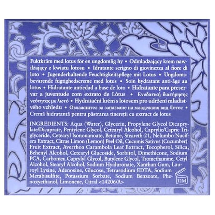Fresh Lotus Youth Preserve Moisturizer Moisturizer Women 1.6 oz - Image 5