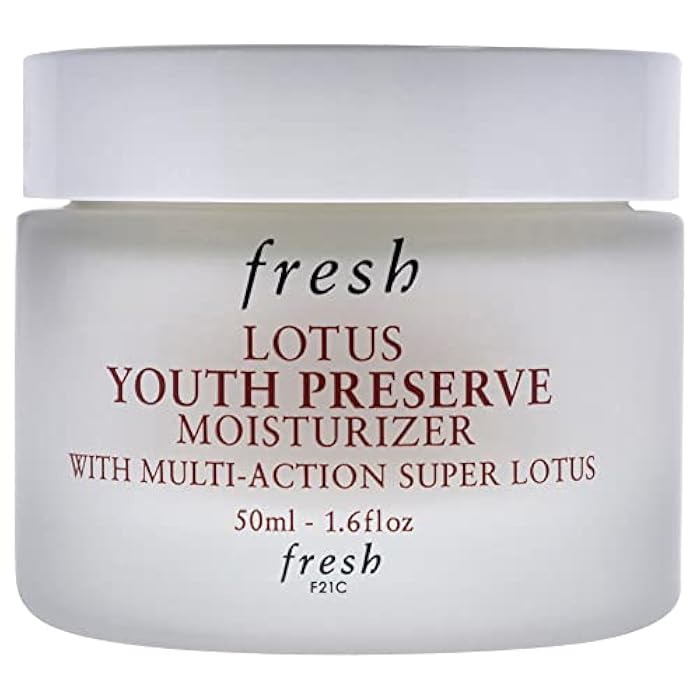 Fresh Lotus Youth Preserve Moisturizer Moisturizer Women 1.6 oz - Image 2