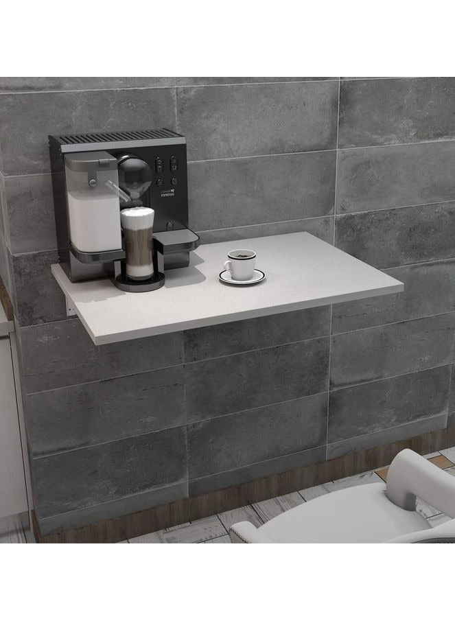 جاد وودز طاولة ومكتب من جادوودز قابل للطي مثبت علي الحائط الحل الامثل لاستغلال المساحات مناسب للمنزل والمكتب والمطبخ - Image 4