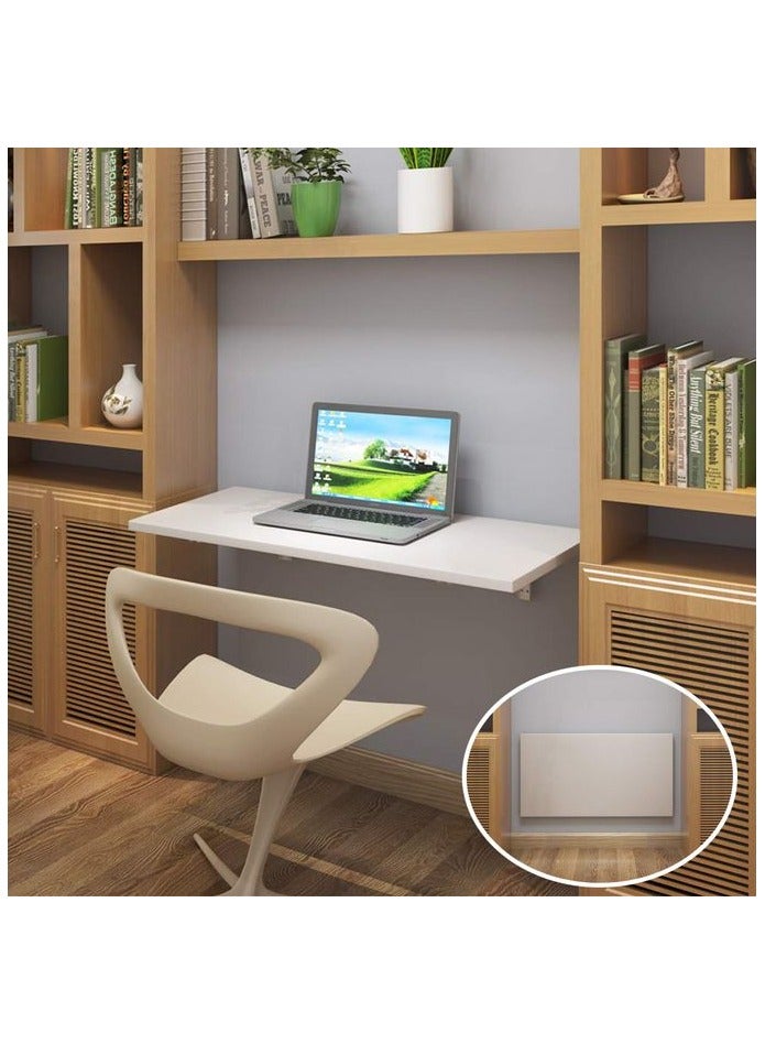 جاد وودز طاولة ومكتب من جادوودز قابل للطي مثبت علي الحائط الحل الامثل لاستغلال المساحات مناسب للمنزل والمكتب والمطبخ - Image 2