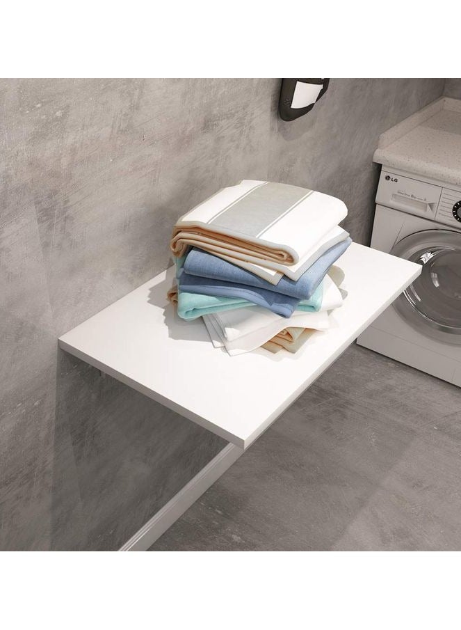 جاد وودز طاولة ومكتب من جادوودز قابل للطي مثبت علي الحائط الحل الامثل لاستغلال المساحات مناسب للمنزل والمكتب والمطبخ - Image 5