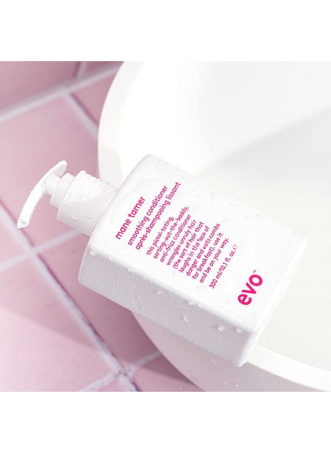 EVO - Mane Tamer Smoothing Conditioner Strengthens & Softens Hair Improves Shine & Reduces Frizz 300Ml / 10.1Fl. Oz New - Image 1