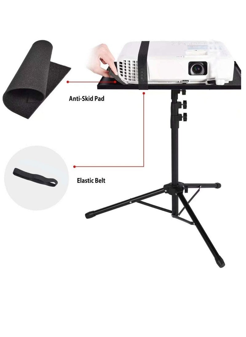 Gravity Projector Tripod Stand Universal Laptop Stand Portable For DJ Equipment Stage Or Studio Height Adjustable - Image 5