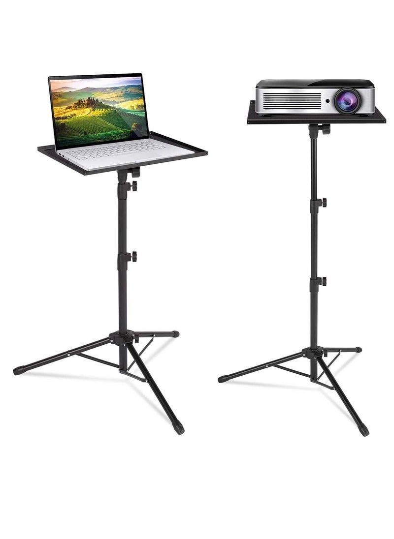 Gravity Projector Tripod Stand Universal Laptop Stand Portable For DJ Equipment Stage Or Studio Height Adjustable - Image 1