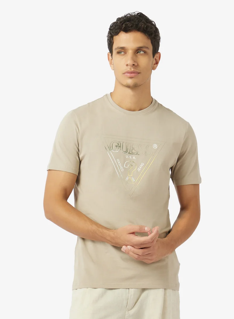 Crew Neck Slim Fit T-Shirt