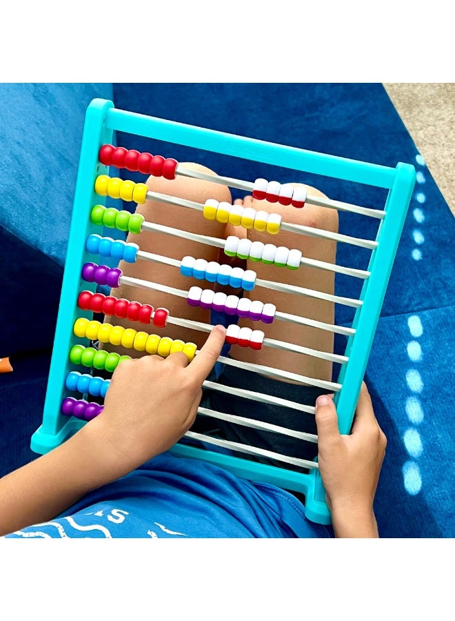 Learning Resources Color-Changing Abacus (20-Bead, Slide & Reveal Technology, Ages 5+) - Image 3