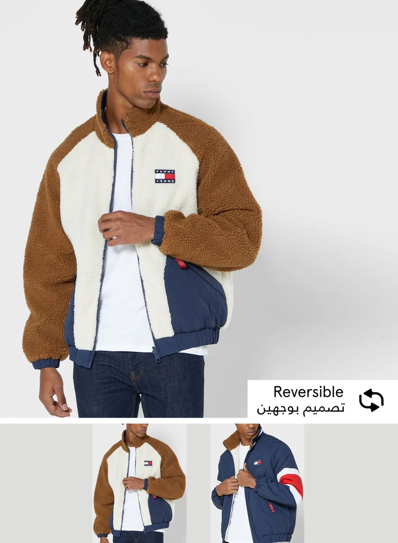 TOMMY JEANS Reversible Retro Jacket