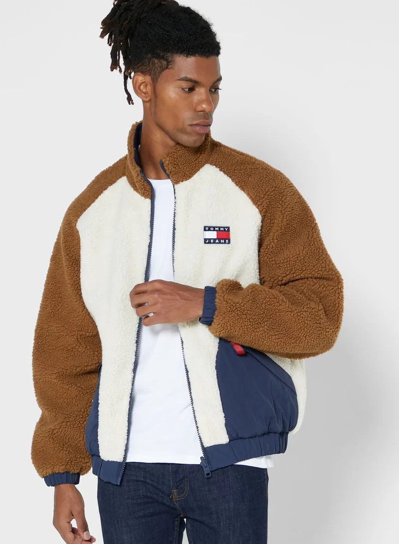 TOMMY JEANS Reversible Retro Jacket