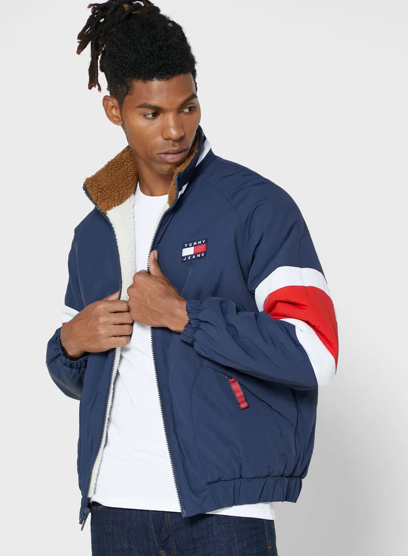 TOMMY JEANS Reversible Retro Jacket