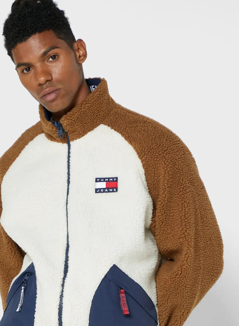 TOMMY JEANS Reversible Retro Jacket