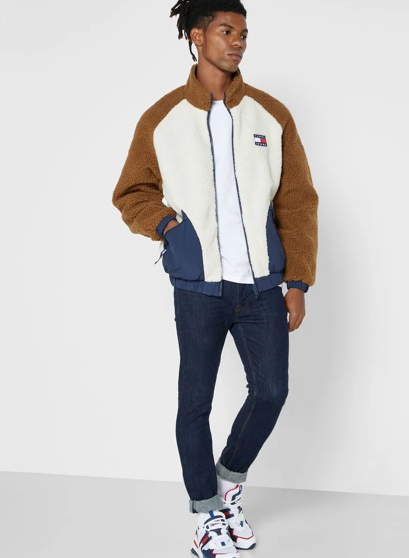 TOMMY JEANS Reversible Retro Jacket