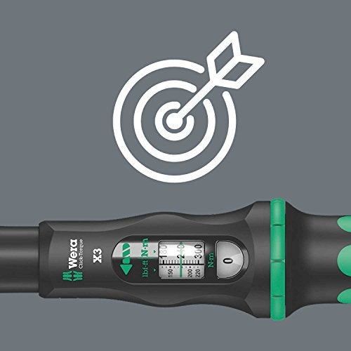 Wera مفتاح عزم Wera Tools Click-Torque X3 20-100 نيوتن متر - Image 5