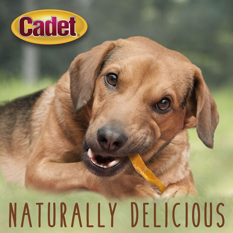 Cadet Gourmet Sweet Potato Steak Fries, Healthy Natural Chewy Dog Treats, Single-Ingredient, for Small & Large Dogs, 1 Pound - Image 4
