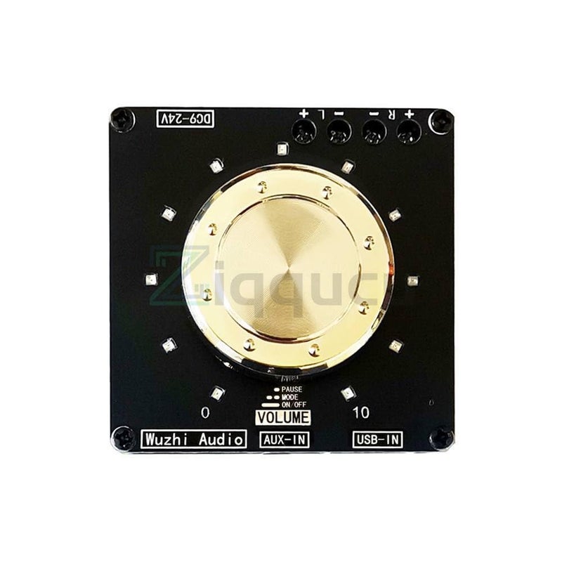 لوحة الصوت ZK F152 موديول 2.0 قناة مزدوجة 15W 15W مؤشر حجم التبريد - Image 1