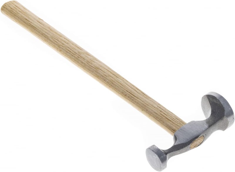 Universal Tool Jewelry Chasing Hammer Dual Face Smooth Flat Side Rounded Side, 10 Inch (Dual Flat Face Chasing Hammer) - Image 5