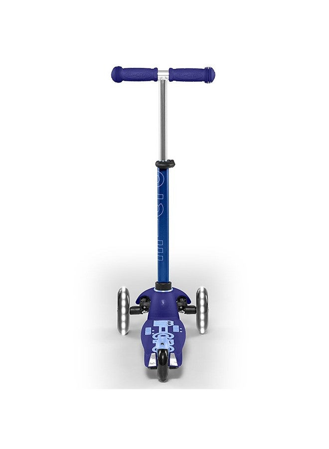 Micro - Kickboard Mini Deluxe LED Scooters - Blue | Scooters | Scooter for Boys | Scooter for Kids | Kids Scooter | Outdoor Scooter| Ride on Scooter | Scooter for Girls - Image 3