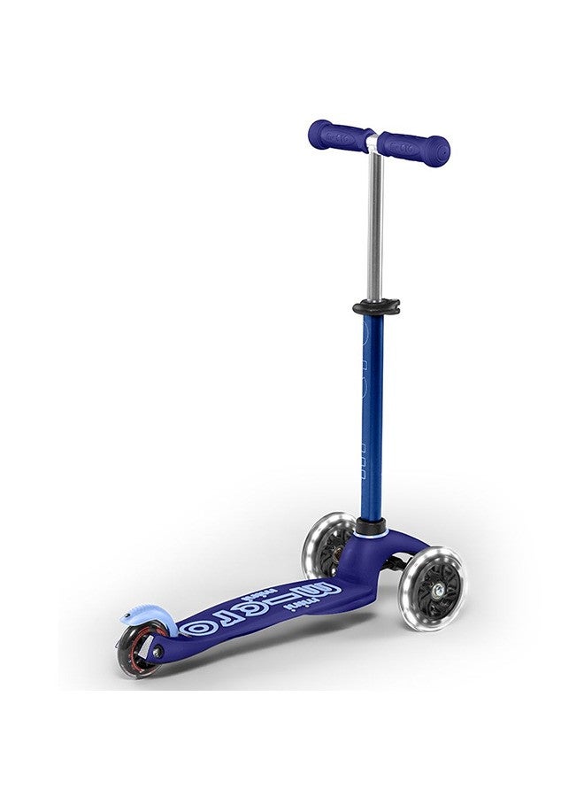 Micro - Kickboard Mini Deluxe LED Scooters - Blue | Scooters | Scooter for Boys | Scooter for Kids | Kids Scooter | Outdoor Scooter| Ride on Scooter | Scooter for Girls - Image 5
