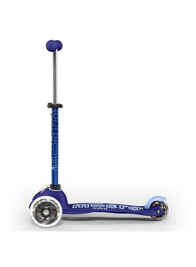 Micro - Kickboard Mini Deluxe LED Scooters - Blue | Scooters | Scooter for Boys | Scooter for Kids | Kids Scooter | Outdoor Scooter| Ride on Scooter | Scooter for Girls - Image 4