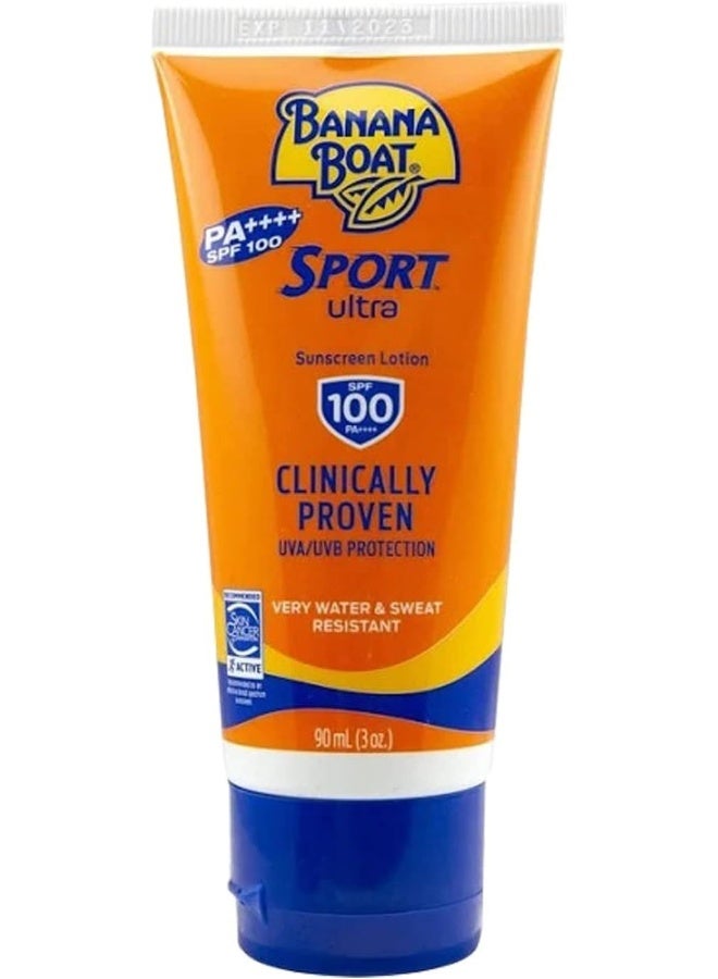 BANANA BOAT Sport Ultra Sunscreen Lotion Spf 100 - Image 1